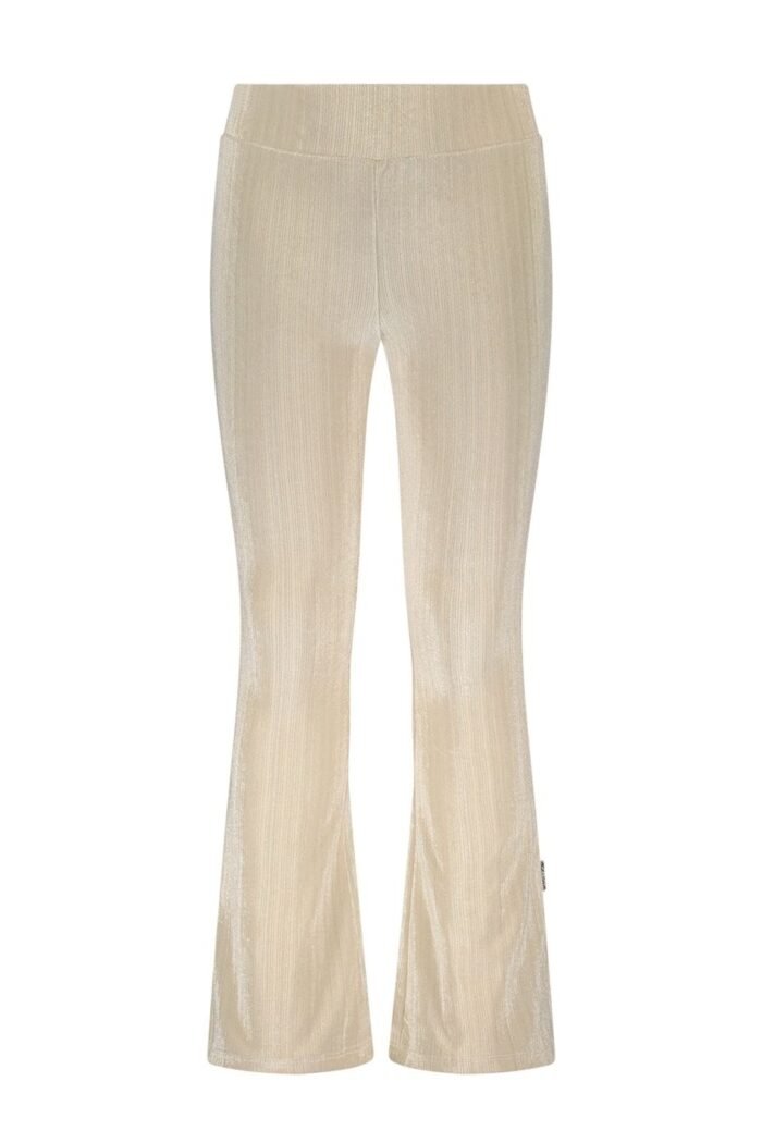 B.Nosy Meisjes flair broek - Puck - Ecru B.Nosy Meisjes flair broek - Puck - EcruMateriaal 92% PE