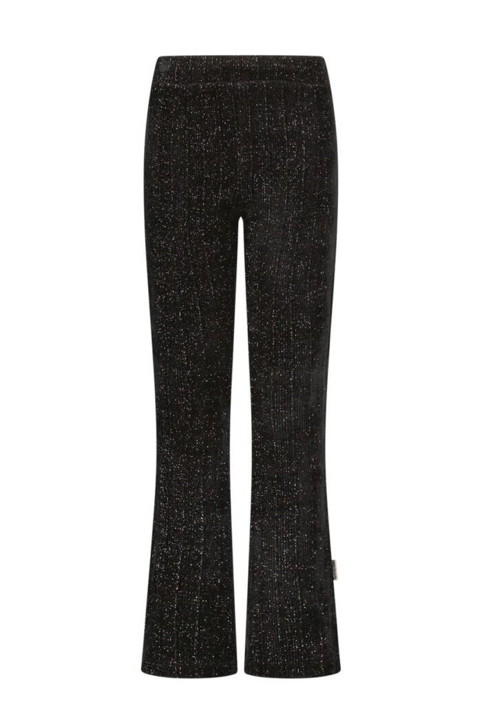 B.Nosy Meisjes flair broek - Puck - Zwart B.Nosy Meisjes flair broek - Puck - ZwartMateriaal 92% PE