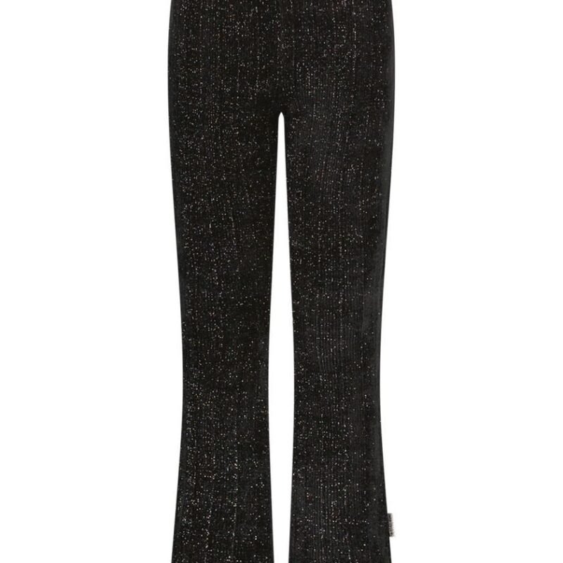 B.Nosy Meisjes flair broek - Puck - Zwart B.Nosy Meisjes flair broek - Puck - ZwartMateriaal 92% PE