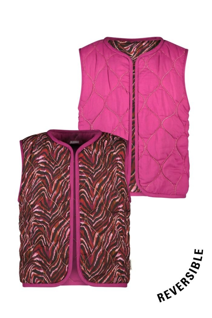 B.Nosy Meisjes gilet - Ginny - Gleeful AOP B.Nosy Meisjes gilet - Ginny - Gleeful AOPMateriaal 30% RPE