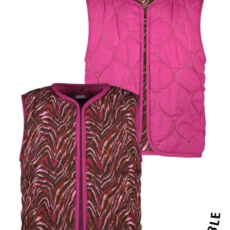 B.Nosy Meisjes gilet - Ginny - Gleeful AOP B.Nosy Meisjes gilet - Ginny - Gleeful AOPMateriaal 30% RPE