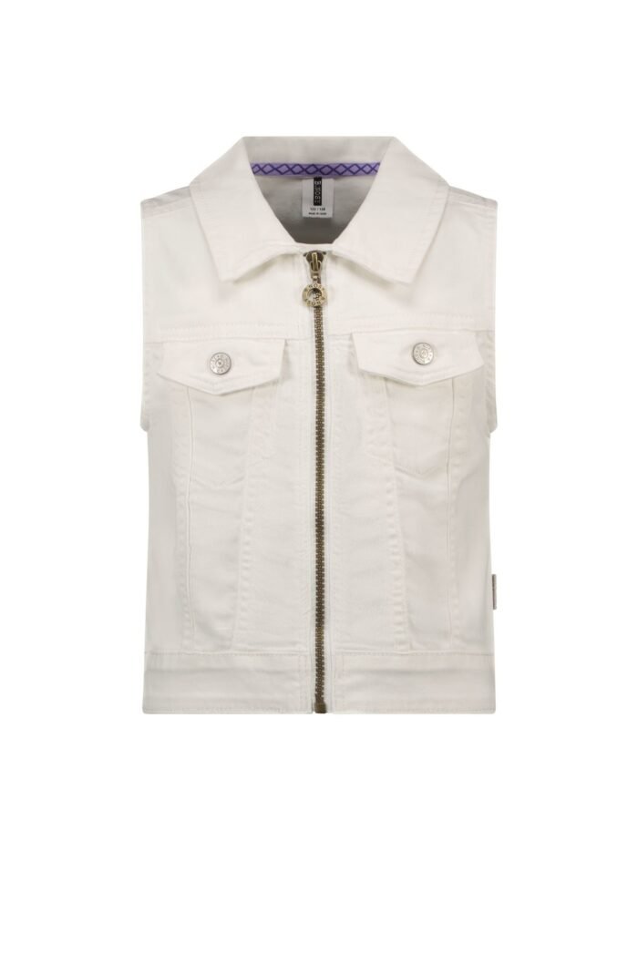 B.Nosy Meisjes gilet denim - Cotton B.Nosy Meisjes gilet denim - Cotton95% CO 5% EA