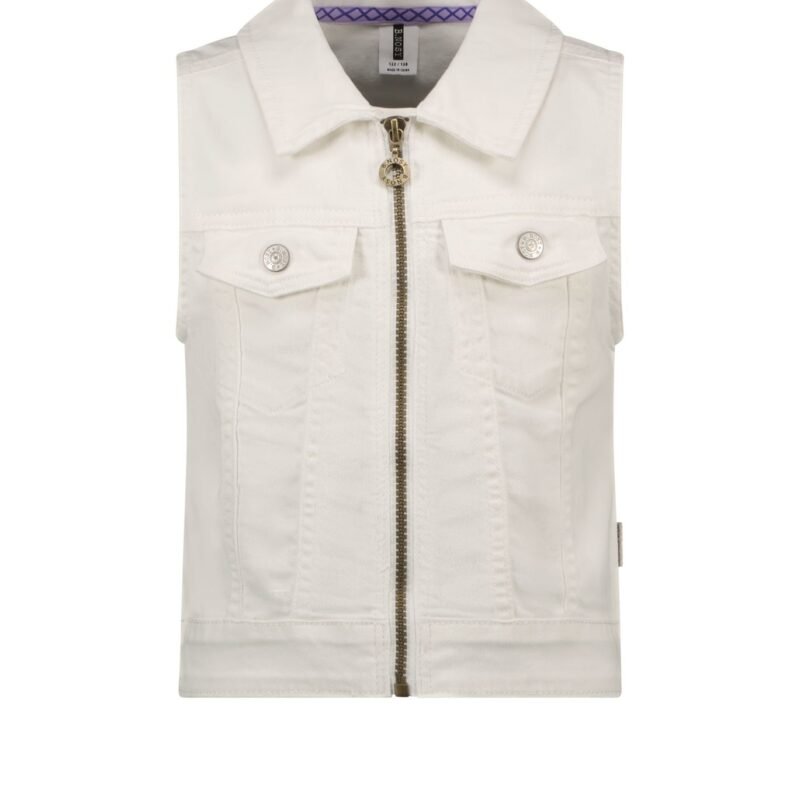 B.Nosy Meisjes gilet denim - Cotton B.Nosy Meisjes gilet denim - Cotton95% CO 5% EA