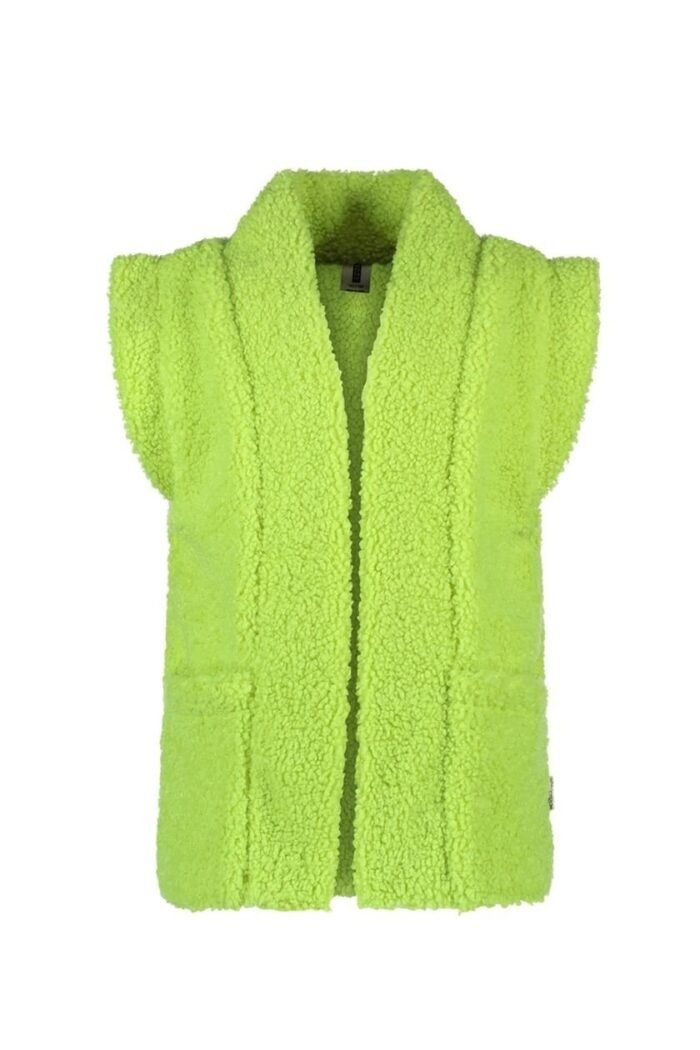 B.Nosy Meisjes gilet teddy - Georgie - Sharp groen B.Nosy Meisjes gilet teddy - Georgie - Sharp groenMateriaal 100% PE