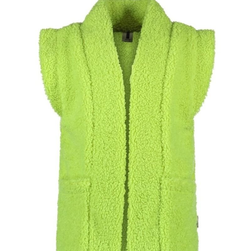 B.Nosy Meisjes gilet teddy - Georgie - Sharp groen B.Nosy Meisjes gilet teddy - Georgie - Sharp groenMateriaal 100% PE