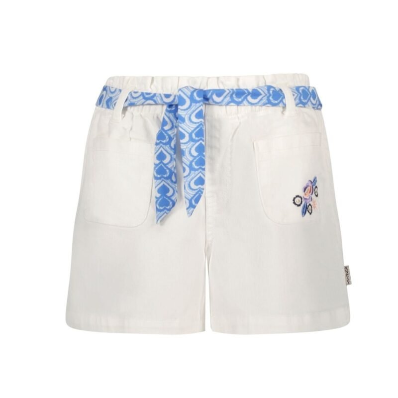 B.Nosy Meisjes jeans short - Pauline - Cotton B.Nosy Meisjes jeans short - Pauline - CottonMateriaal
