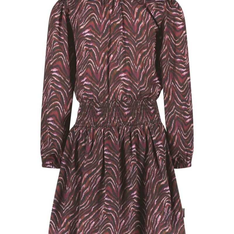B.Nosy Meisjes jurk - Dee - Gleeful AOP B.Nosy Meisjes jurk - Dee - Gleeful AOPMateriaal 30% RPE
