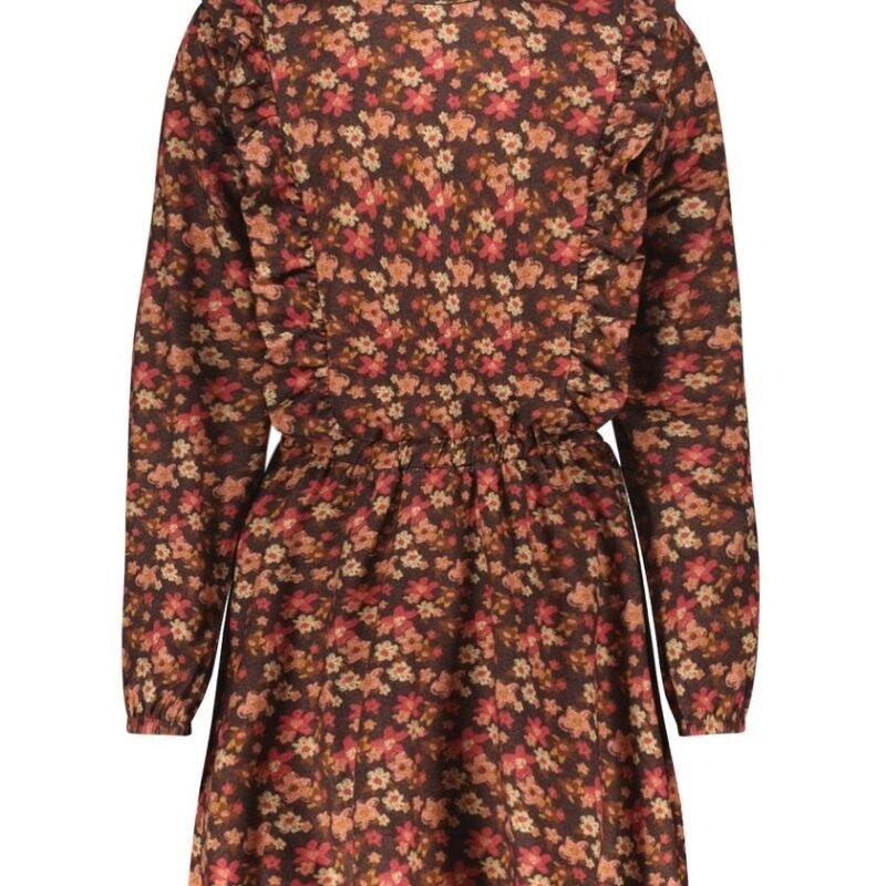 B.Nosy Meisjes jurk - Dionne - Genuine AOP B.Nosy Meisjes jurk - Dionne - Genuine AOPMateriaal 96% RPE