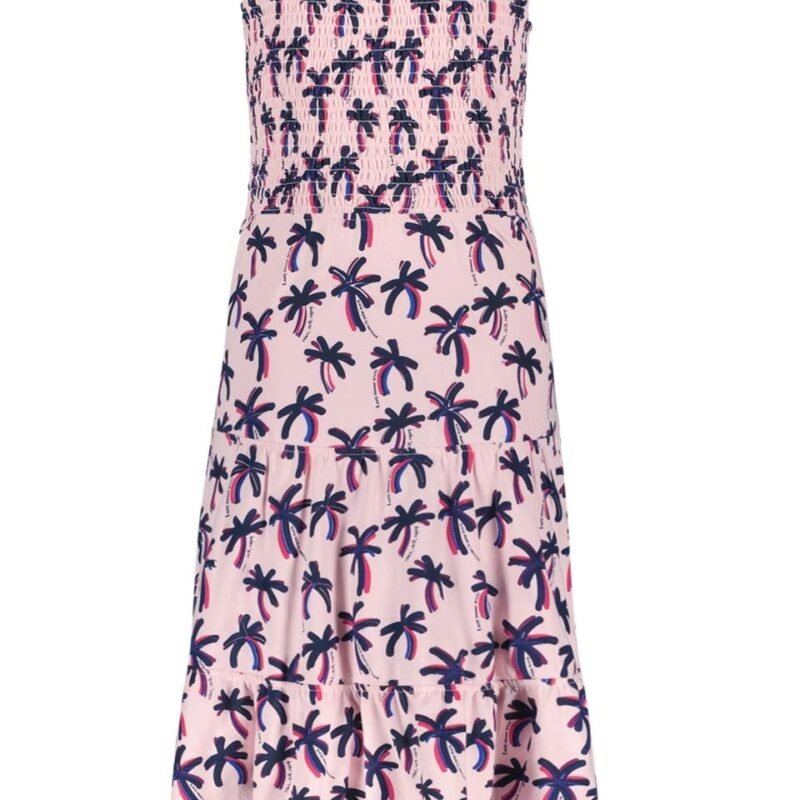 B.Nosy Meisjes jurk - Tatum - Tropical AOP B.Nosy Meisjes jurk - Tatum - Tropical AOPMateriaal