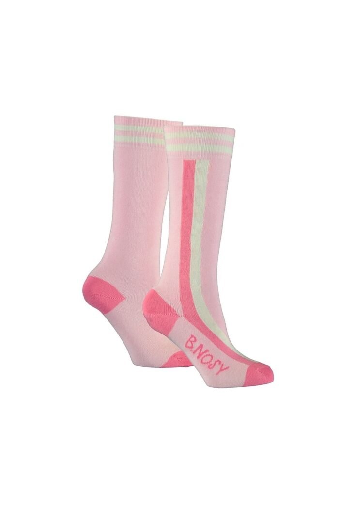B.Nosy Meisjes kniekousen - Ivy - Roze B.Nosy Meisjes kniekousen - Ivy - RozeMateriaal