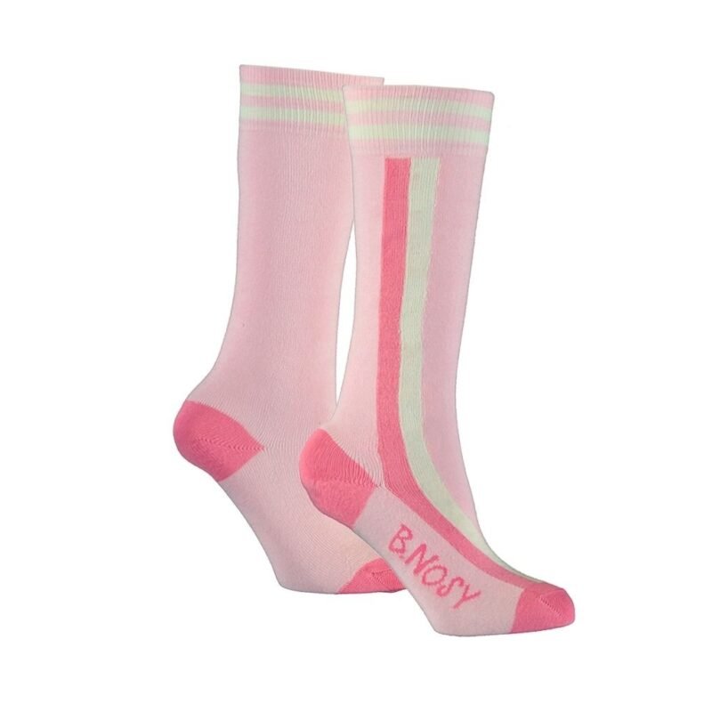B.Nosy Meisjes kniekousen - Ivy - Roze B.Nosy Meisjes kniekousen - Ivy - RozeMateriaal