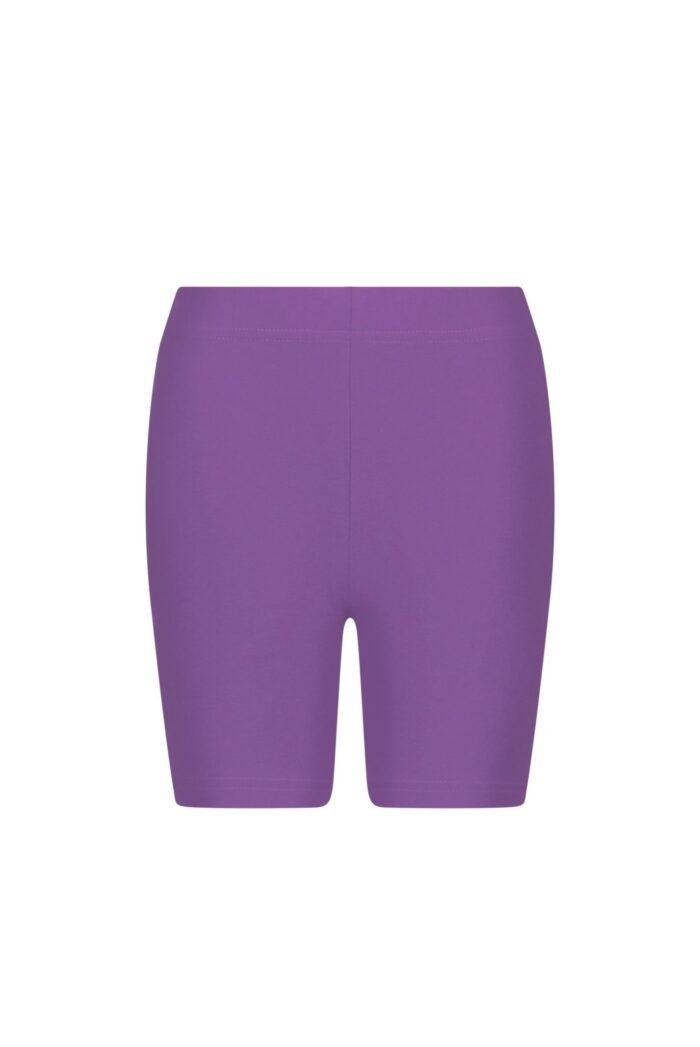 B.Nosy Meisjes legging short uni - Paars B.Nosy Meisjes legging short uni - Paars95% SCO 5% EA