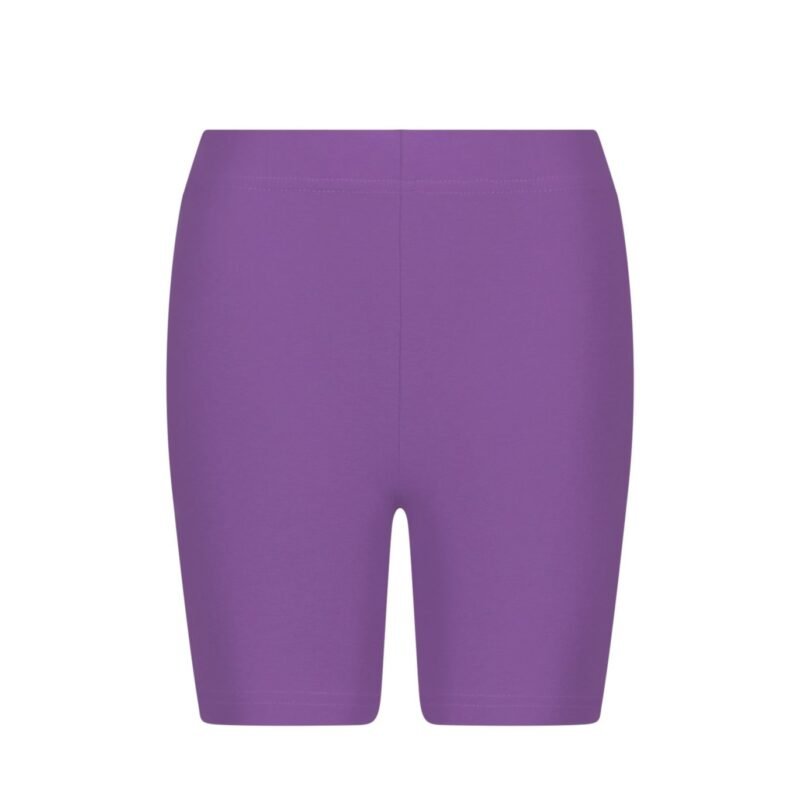 B.Nosy Meisjes legging short uni - Paars B.Nosy Meisjes legging short uni - Paars95% SCO 5% EA