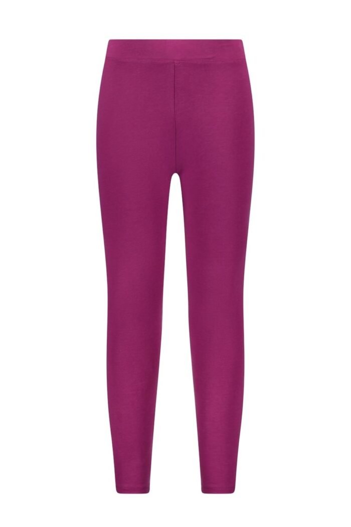B.Nosy Meisjes legging uni - Lizzy - Electric paars B.Nosy Meisjes legging uni - Lizzy - Electric paarsMateriaal 95% GOTS
