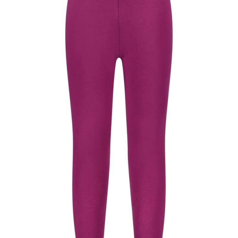 B.Nosy Meisjes legging uni - Lizzy - Electric paars B.Nosy Meisjes legging uni - Lizzy - Electric paarsMateriaal 95% GOTS
