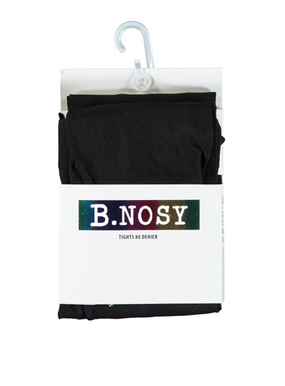 B.Nosy Meisjes panty 2-pack - Zwart 80 denier B.Nosy Meisjes panty 2-pack - Zwart 80 denieras original swatch