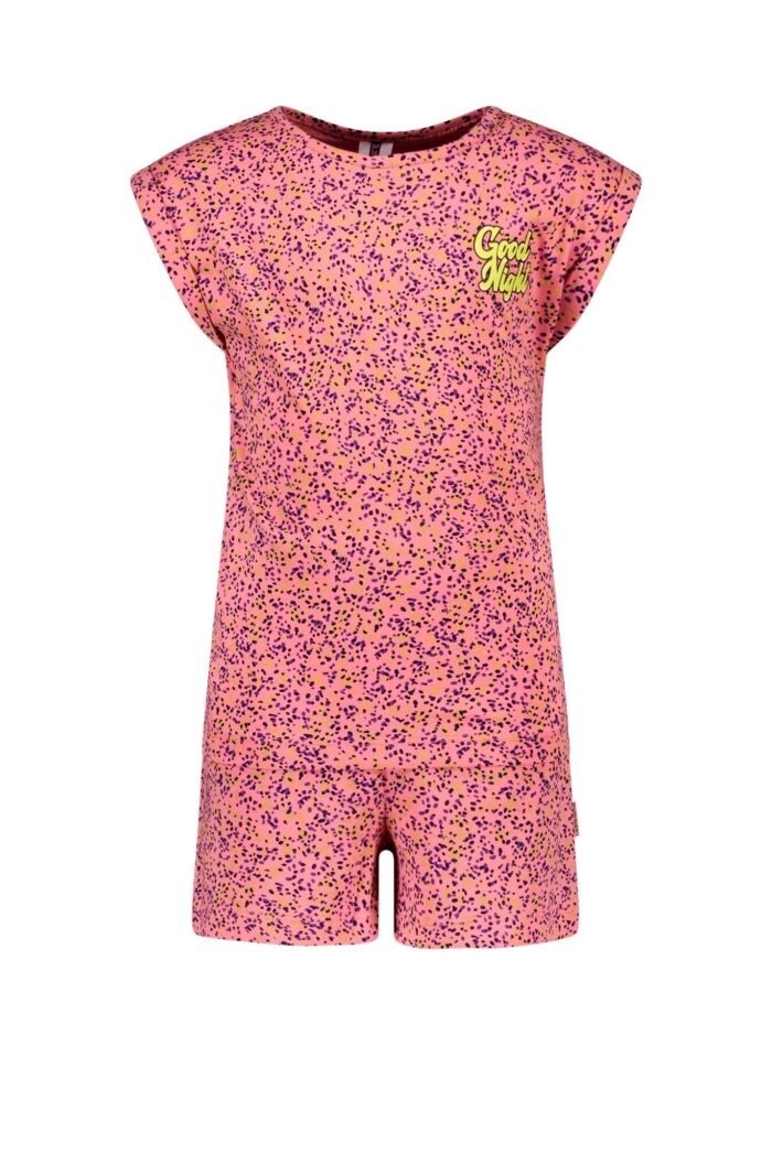 B.Nosy Meisjes pyjama - Better rib streep B.Nosy Meisjes pyjama - Better rib streep100% SCO