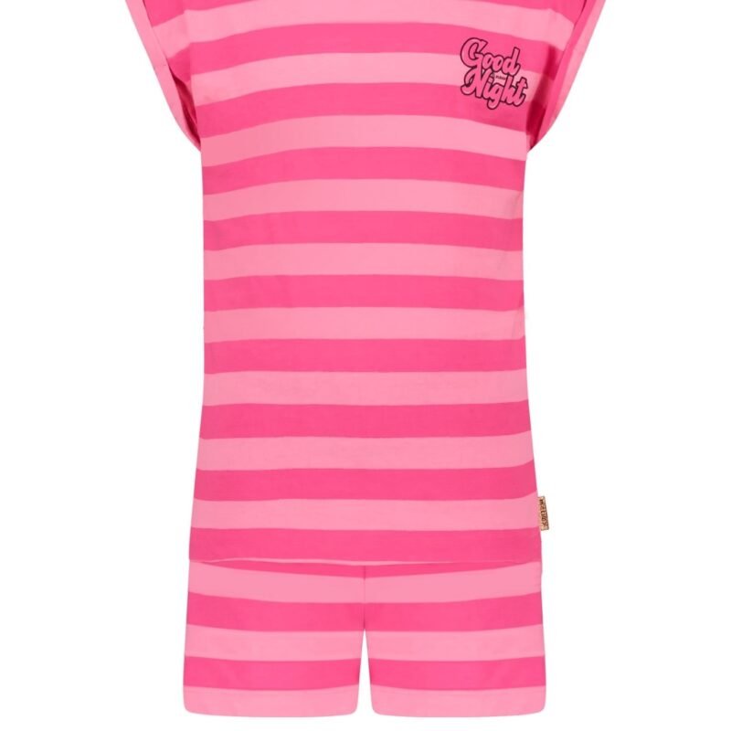 B.Nosy Meisjes pyjama - Cute streep B.Nosy Meisjes pyjama - Cute streep100% SCO