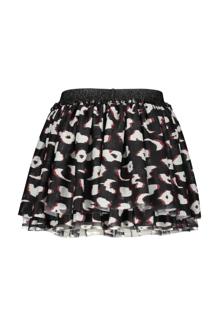B.Nosy Meisjes rok - 2-laags met elastische boord - You leopard B.Nosy - Meisjes rok - 2-laags met elastische boord - You leopard100% polyester soft netting