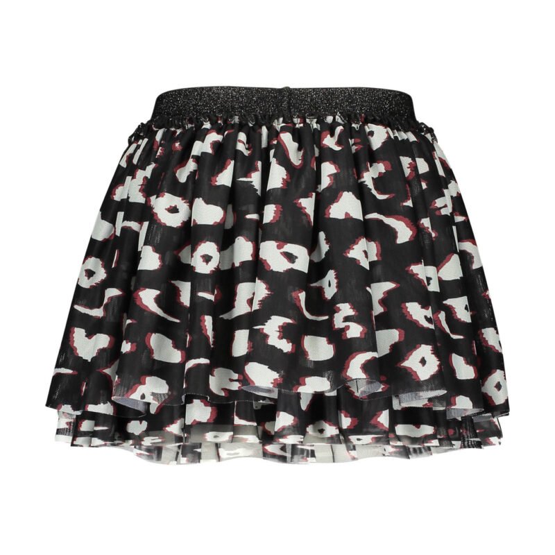 B.Nosy Meisjes rok - 2-laags met elastische boord - You leopard B.Nosy - Meisjes rok - 2-laags met elastische boord - You leopard100% polyester soft netting