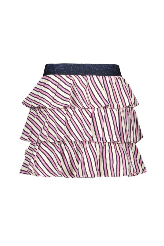 B.Nosy Meisjes rok 3-laags - Inspiring streep B.Nosy Meisjes rok 3-laags - Inspiring streep95% SCO 5% EA