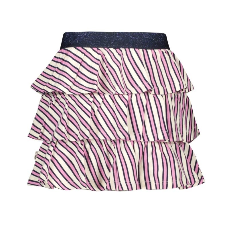 B.Nosy Meisjes rok 3-laags - Inspiring streep B.Nosy Meisjes rok 3-laags - Inspiring streep95% SCO 5% EA