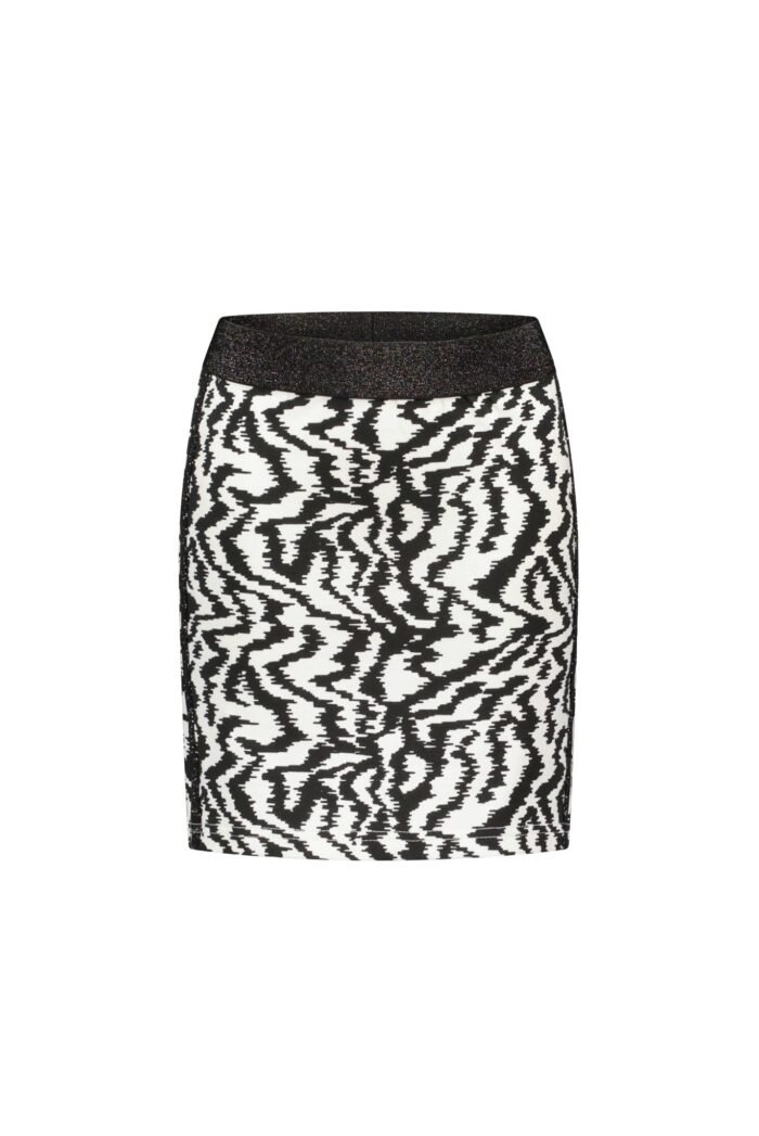B.Nosy Meisjes rok AOP - Zebra Banana B.Nosy Meisjes rok AOP - Zebra BananaFrench terry 95% cotton 5% ea