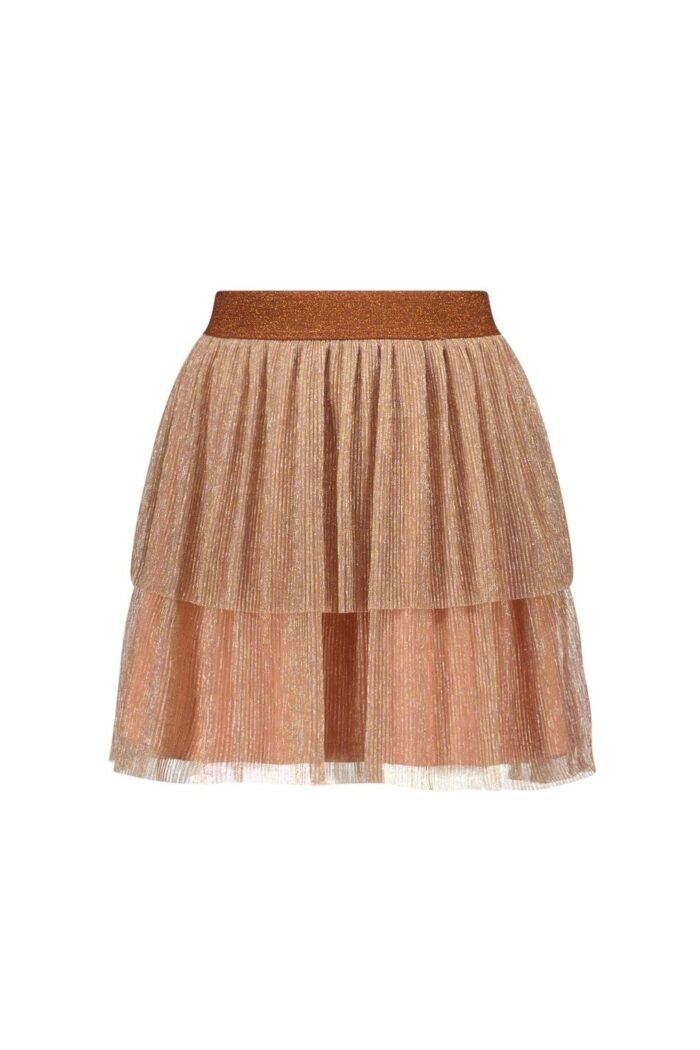 B.Nosy Meisjes rok - Beth - Perzik B.Nosy Meisjes rok - Beth - PerzikMateriaal
