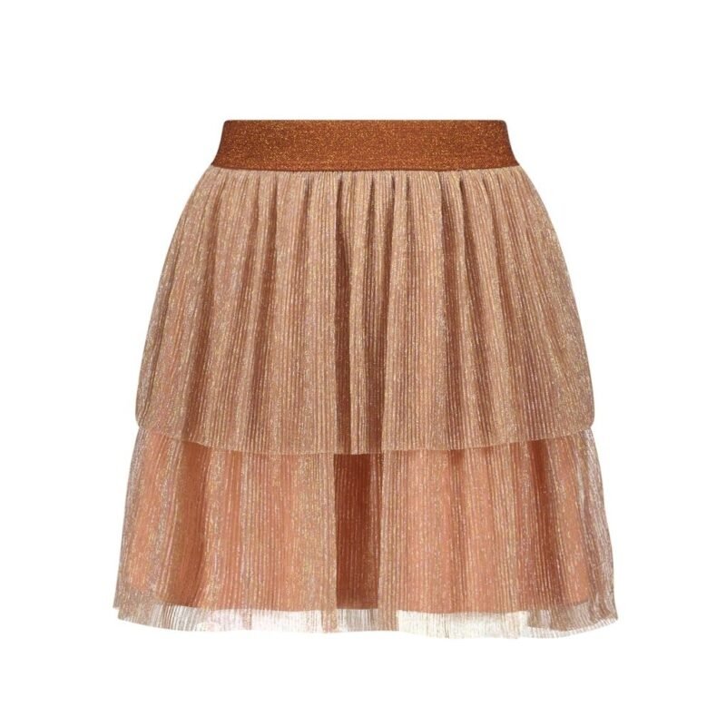 B.Nosy Meisjes rok - Beth - Perzik B.Nosy Meisjes rok - Beth - PerzikMateriaal