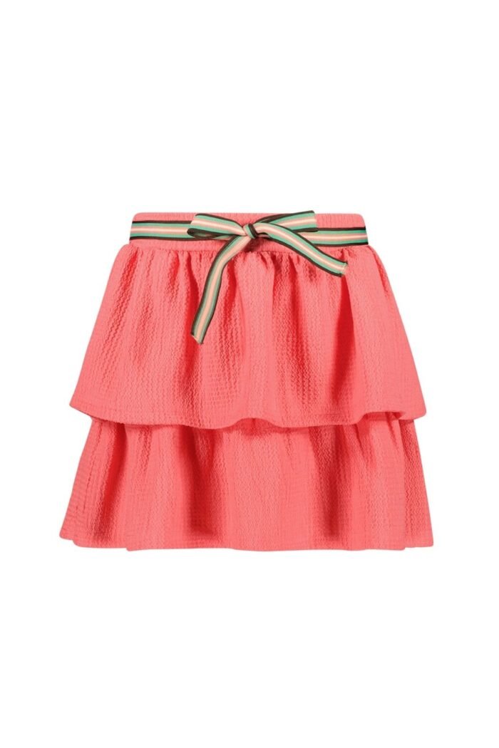 B.Nosy Meisjes rok - Bijou - Passion roze B.Nosy Meisjes rok - Bijou - Passion rozeMateriaal 99% PE 1% EA