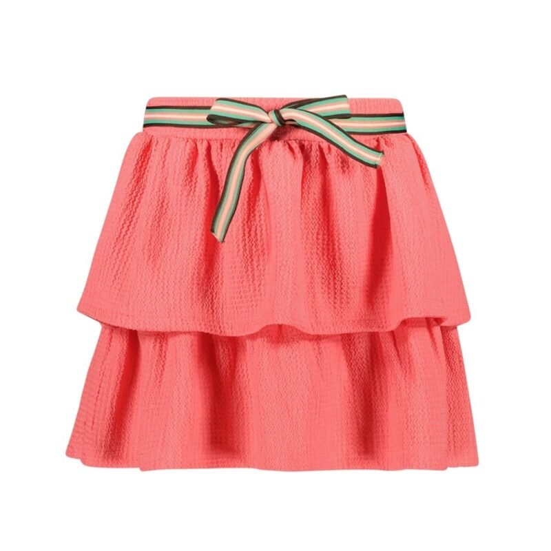 B.Nosy Meisjes rok - Bijou - Passion roze B.Nosy Meisjes rok - Bijou - Passion rozeMateriaal 99% PE 1% EA