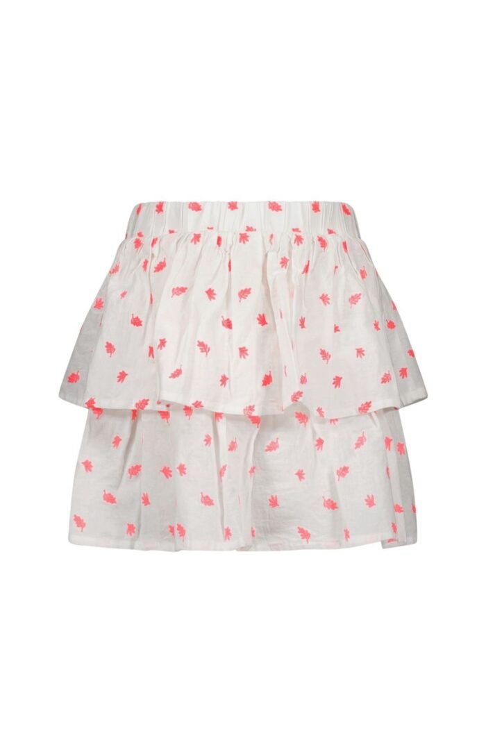 B.Nosy Meisjes rok - Elena - End fluor detail B.Nosy Meisjes rok - Elena - End fluor detailMateriaal 100%CO