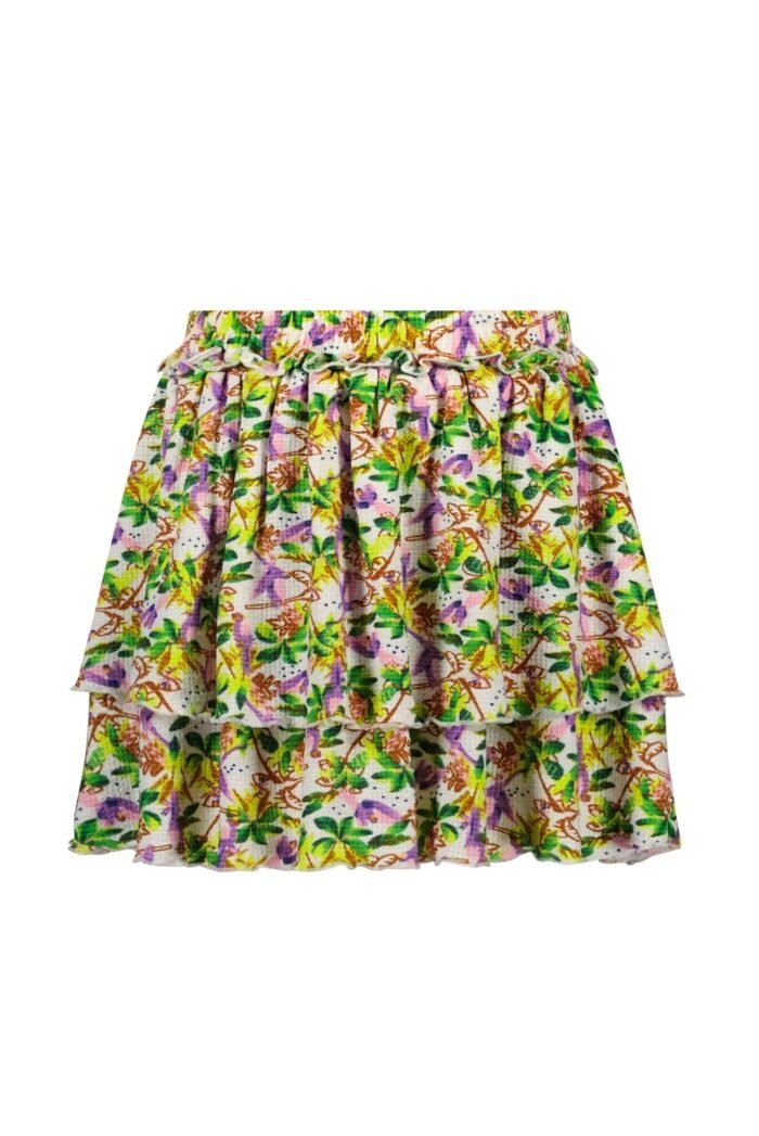 B.Nosy Meisjes rok - Gemma - Glossy AOP B.Nosy Meisjes rok - Gemma - Glossy AOPMateriaal