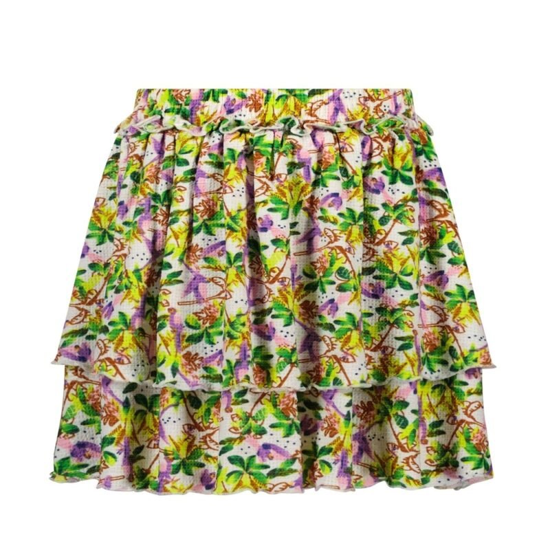 B.Nosy Meisjes rok - Gemma - Glossy AOP B.Nosy Meisjes rok - Gemma - Glossy AOPMateriaal