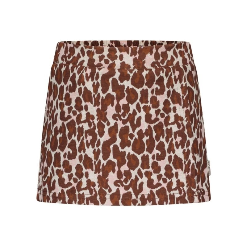 B.Nosy Meisjes rok - Lucky luipaard B.Nosy Meisjes rok - Lucky luipaardJacquard interlock fabric 87cotton. 10% polyester. 3% elastane 280gr/m2