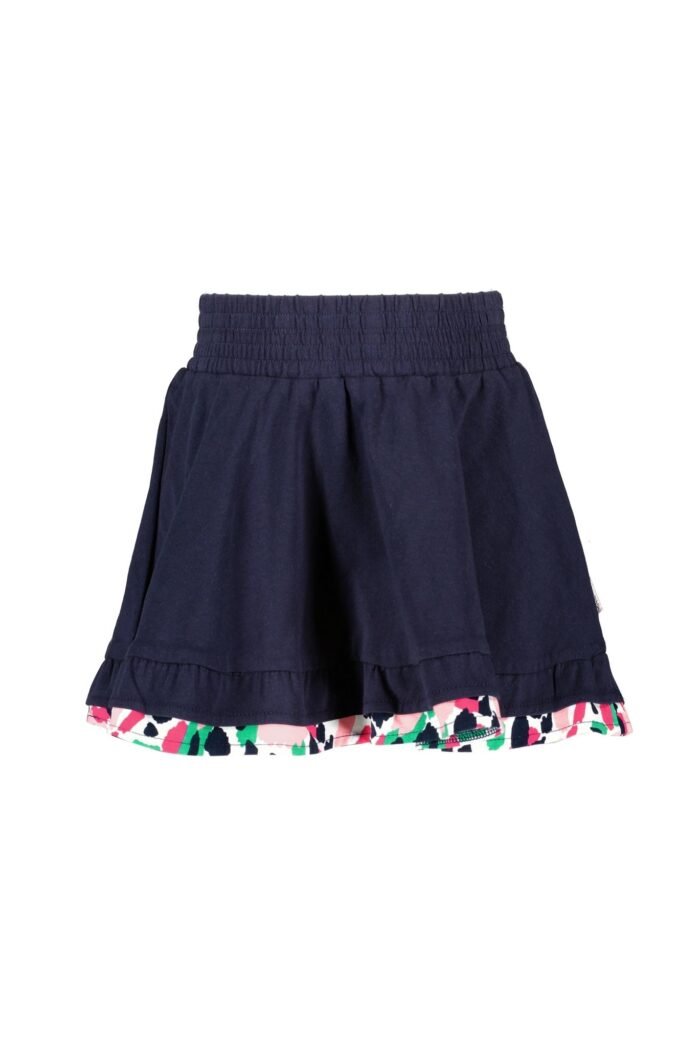 B.Nosy Meisjes rok - Marine blauw B.Nosy Meisjes rok - Marine blauwJersey 95% cotton