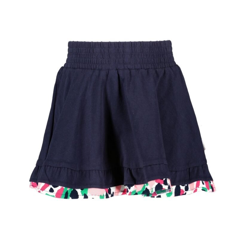 B.Nosy Meisjes rok - Marine blauw B.Nosy Meisjes rok - Marine blauwJersey 95% cotton
