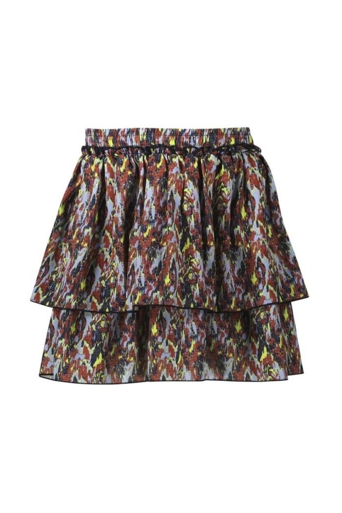 B.Nosy Meisjes rok - Rae - Amibitous AOP B.Nosy Meisjes rok - Rae - Amibitous AOPMateriaal 95% RPE 5% EA
