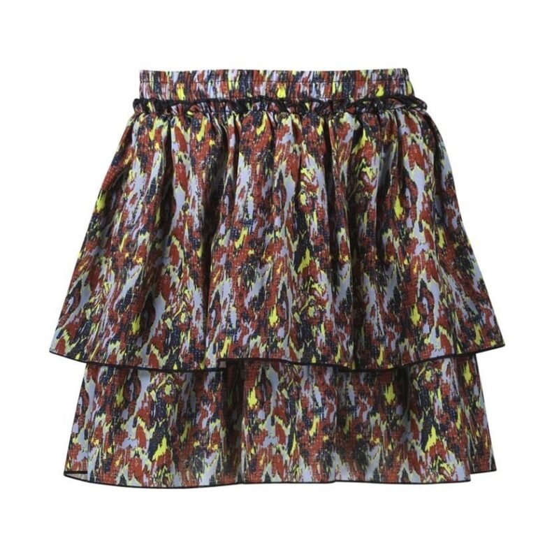 B.Nosy Meisjes rok - Rae - Amibitous AOP B.Nosy Meisjes rok - Rae - Amibitous AOPMateriaal 95% RPE 5% EA