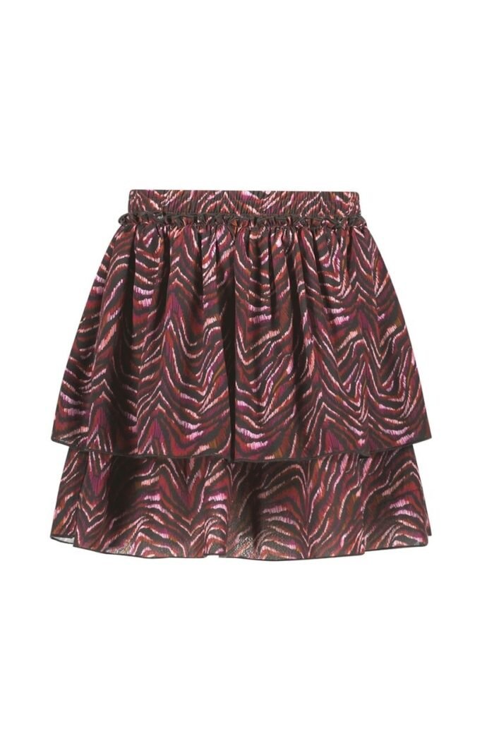B.Nosy Meisjes rok - Rae - Gleeful AOP B.Nosy Meisjes rok - Rae - Gleeful AOPMateriaal 95% RPE 5% EA