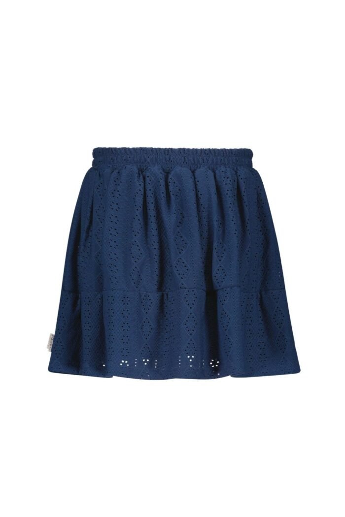 B.Nosy Meisjes rok - Tania - Lake blauw B.Nosy Meisjes rok - Tania - Lake blauwMateriaal