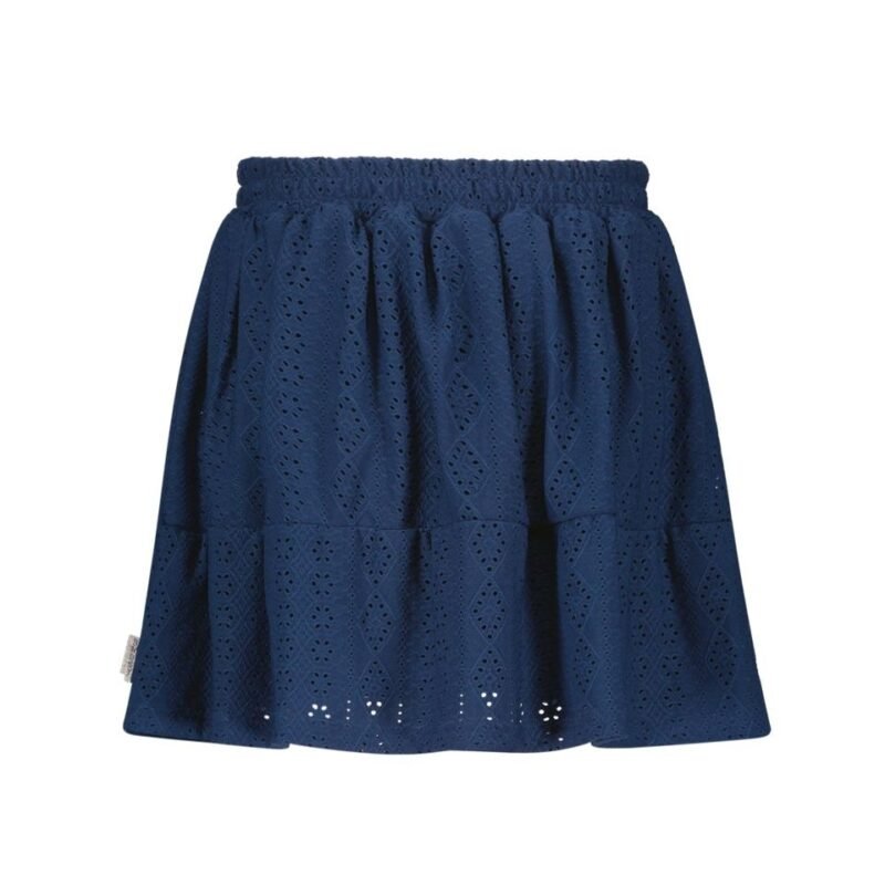 B.Nosy Meisjes rok - Tania - Lake blauw B.Nosy Meisjes rok - Tania - Lake blauwMateriaal
