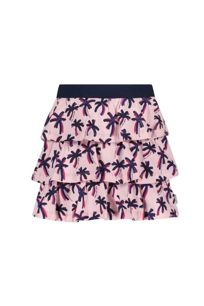 B.Nosy Meisjes rok - Thyra - Tropical AOP B.Nosy Meisjes rok - Thyra - Tropical AOPMateriaal ermbroidery100%CMIA
