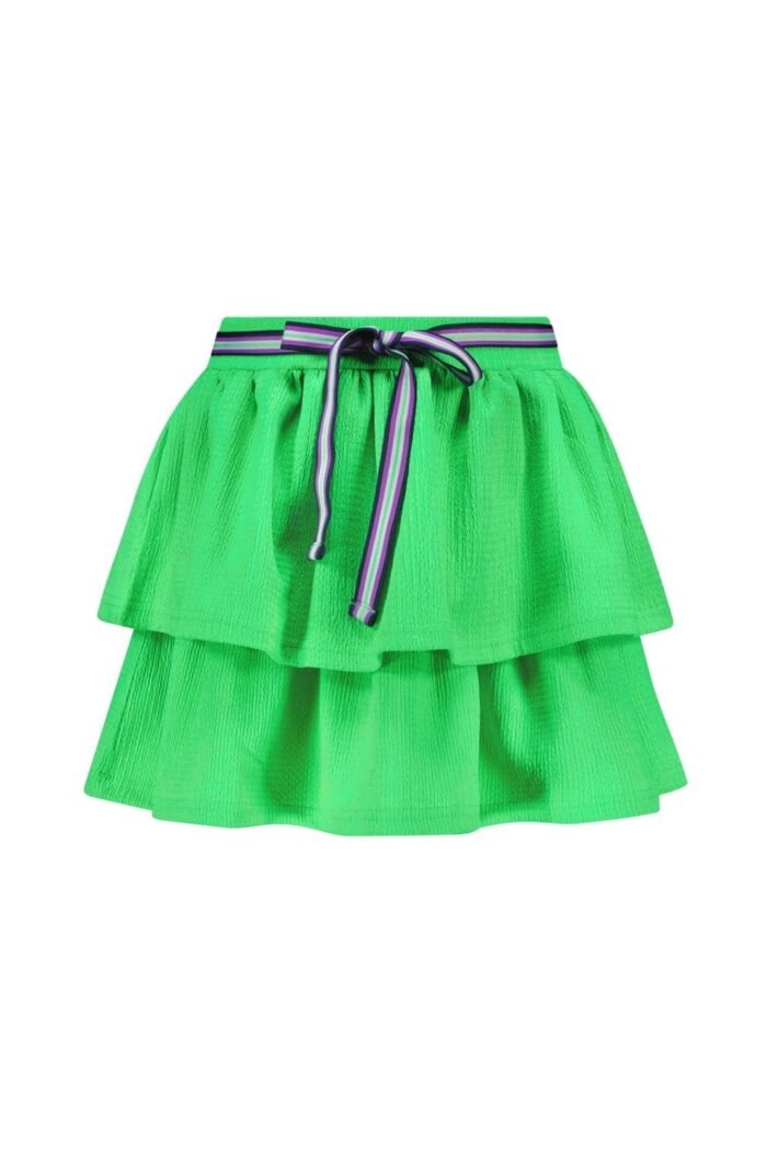 B.Nosy Meisjes rok - Vesper - Helder groen B.Nosy Meisjes rok - Vesper - Helder groenMateriaal