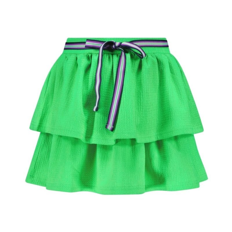 B.Nosy Meisjes rok - Vesper - Helder groen B.Nosy Meisjes rok - Vesper - Helder groenMateriaal