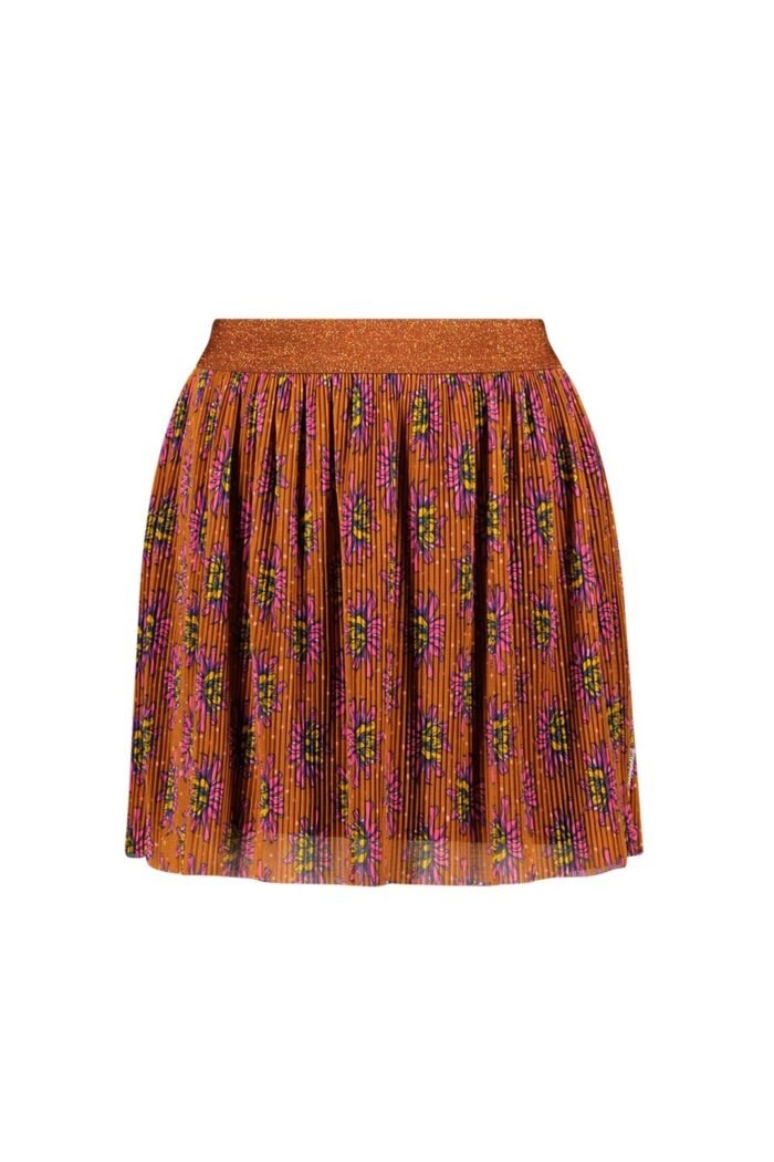 B.Nosy Meisjes rok bruin - Ofelia - Original bloemen B.Nosy Meisjes rok bruin - Ofelia - Original bloemenMateriaal 100% PE