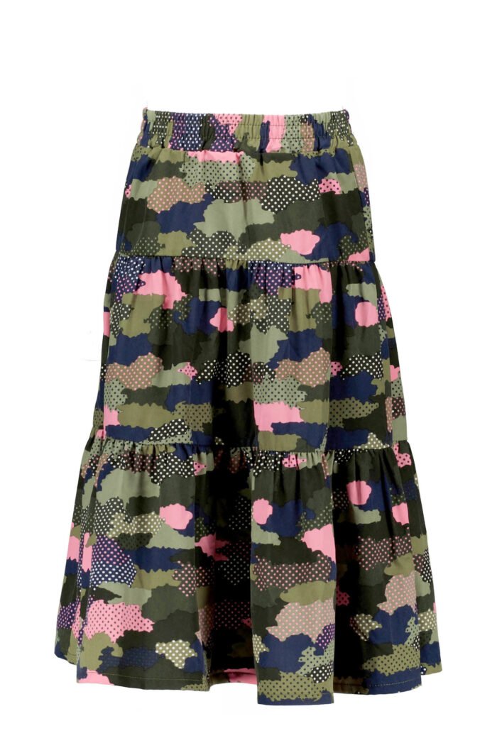 B.Nosy Meisjes rok lang - 3-laags - AOP warrior B.Nosy Meisjes rok lang - 3-laags - AOP warrior