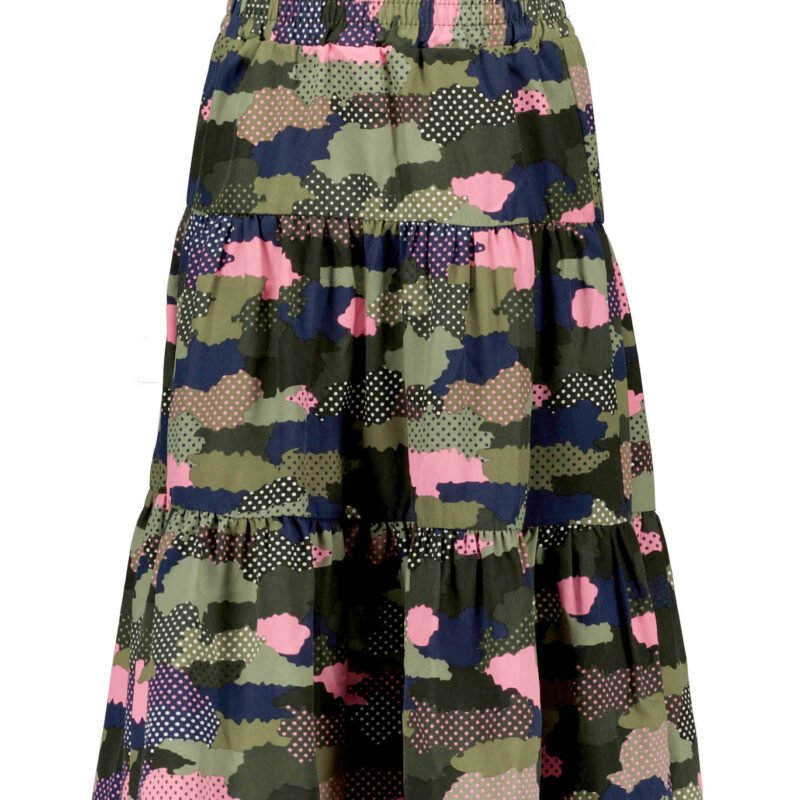 B.Nosy Meisjes rok lang - 3-laags - AOP warrior B.Nosy Meisjes rok lang - 3-laags - AOP warrior
