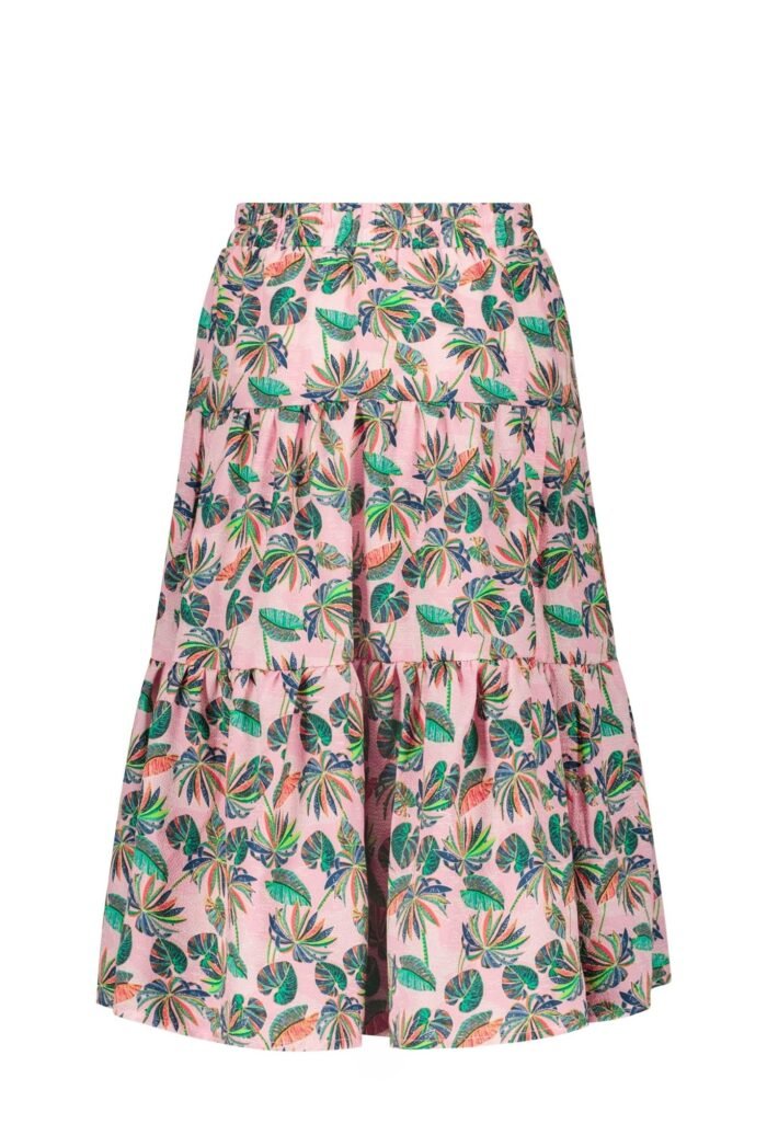 B.Nosy Meisjes rok midi - Sunkissed AOP B.Nosy Meisjes rok midi - Sunkissed AOP100% RPE
