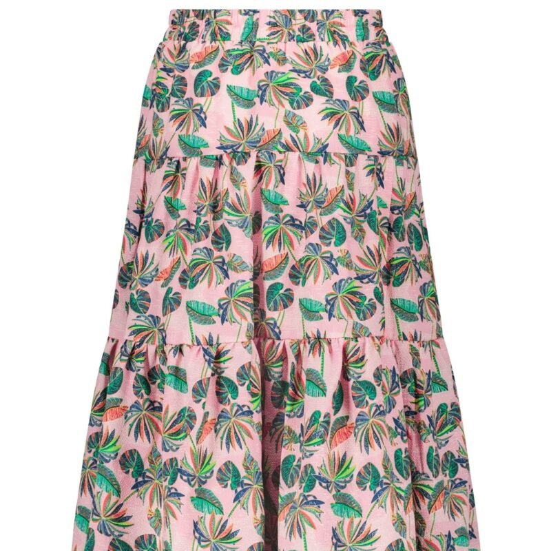 B.Nosy Meisjes rok midi - Sunkissed AOP B.Nosy Meisjes rok midi - Sunkissed AOP100% RPE
